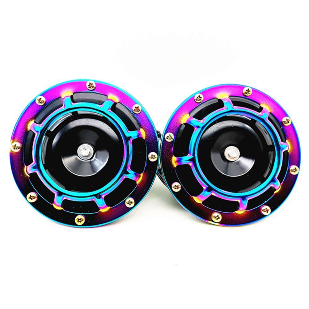 Loud Compact High Tone and Low Tone for Boat Car Truck Motorcycle Car Horn