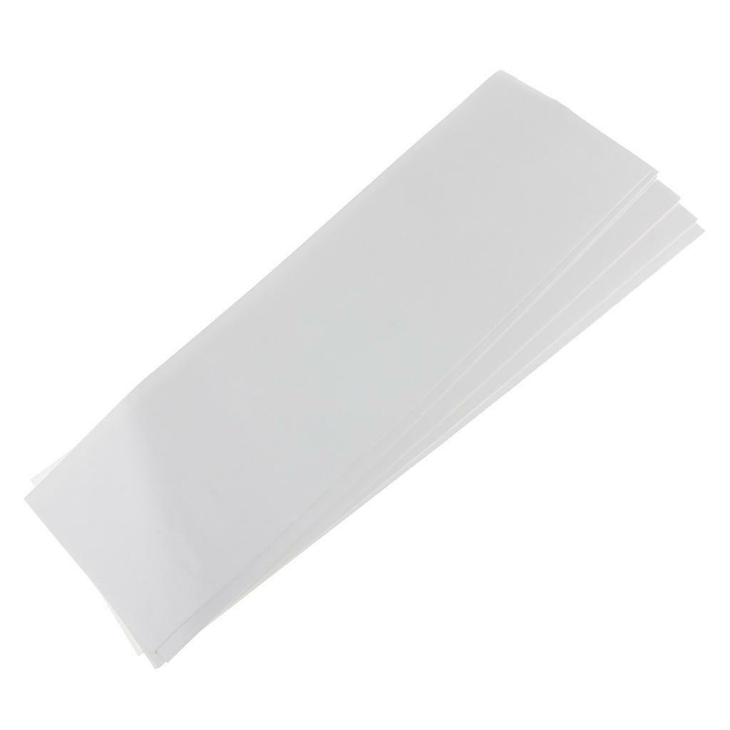 100pcs Plastic Reusable Salon Barber Hairdressing Coloring Dye Parper