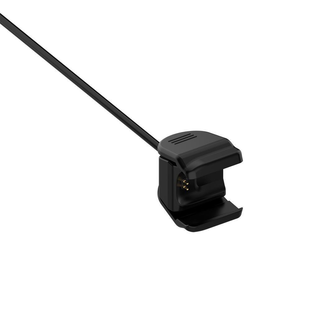 Black Replacement USB Charging Cable Cord 1m Charger Clip for OPPO Band New