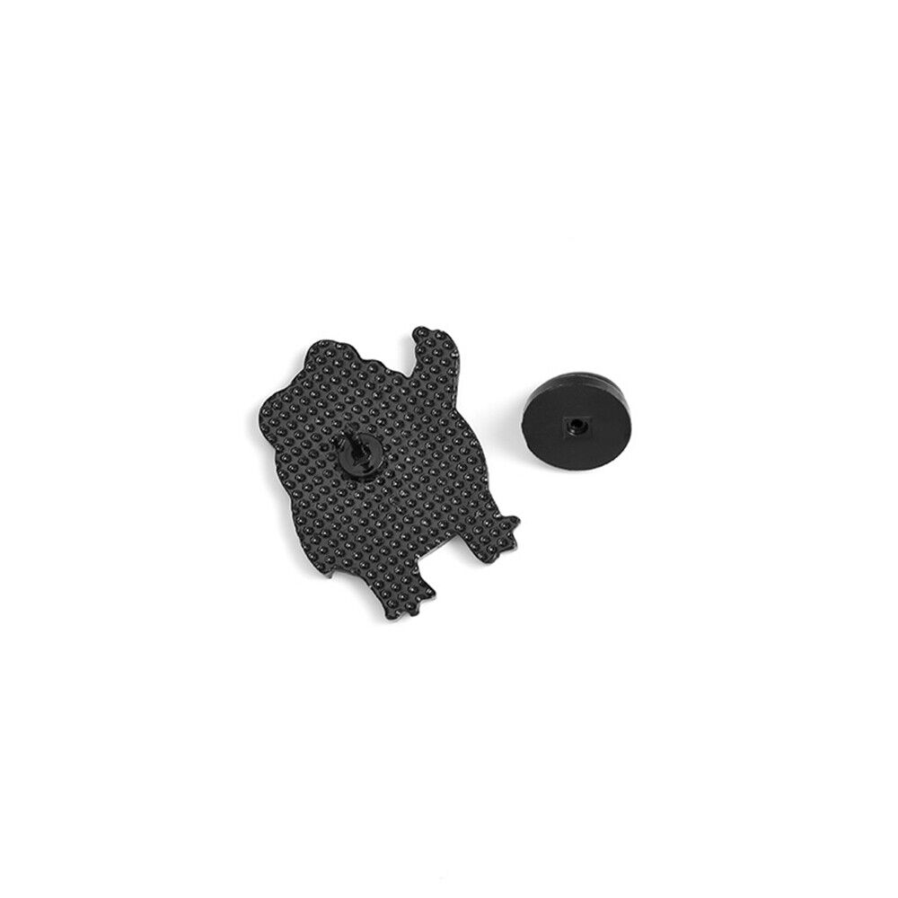 Clothes Jewelry Cartoon Lapel Pins Cute Badge Frog Enamel Pin Novelty Animal