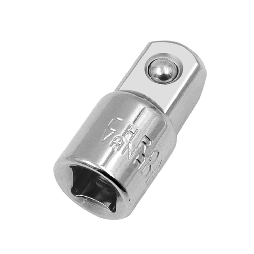 3/8" 1/2 "Big Fly To 1/4 " Head Adapter Ratchet Wrench Socket Converter Sleeve