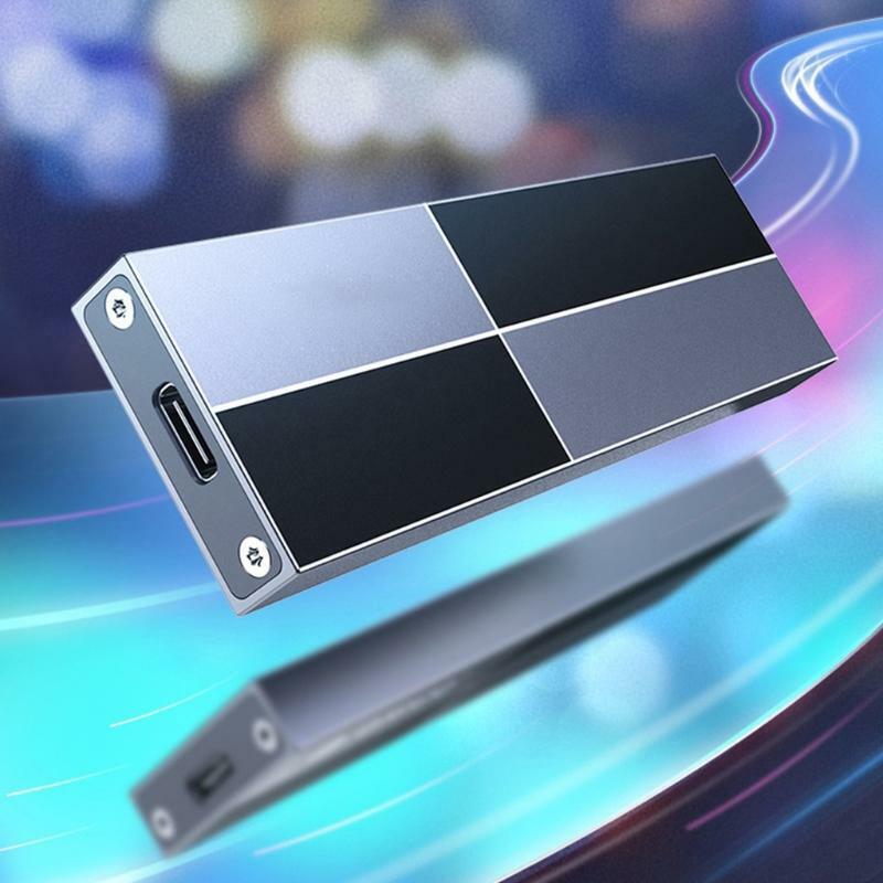 10Gb M2 NVME SSD Disk Enclosure Case Box for 2230 2242 2260 2280 M.2 to USB3.1