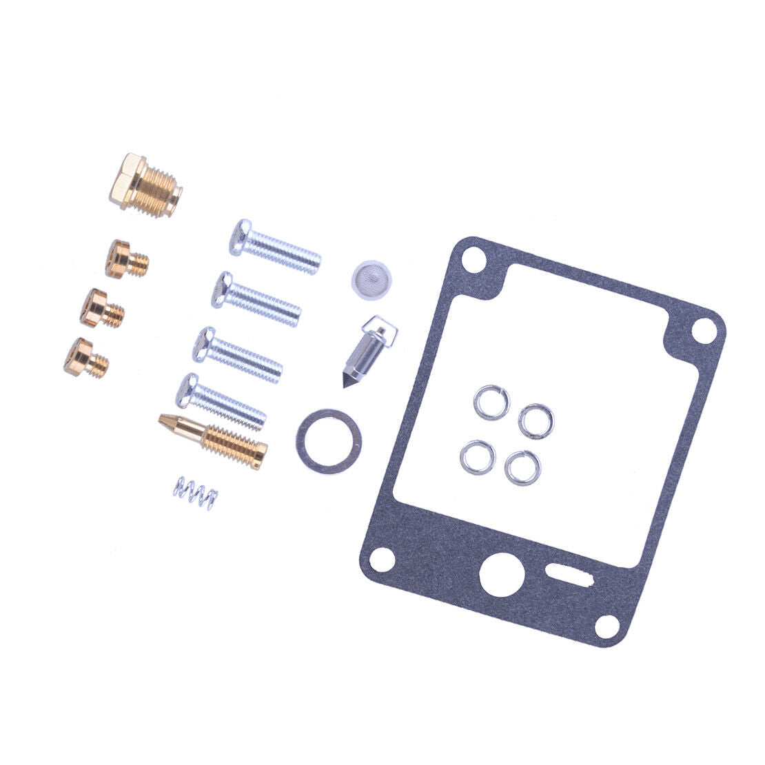 4set Carb Carburetor Repair Kit Fit For Yamaha XV700 Virago L/LC/N/NC/S/SC/T/SC