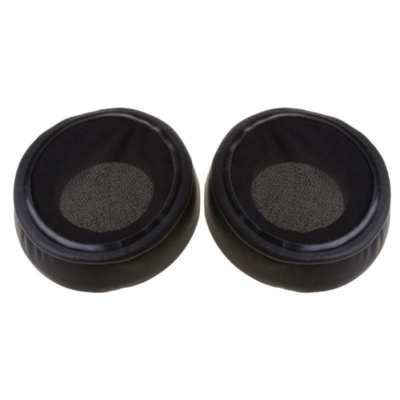 1Pair Leather Earpads Breathable Ear Pad Cushion for Razer Nari 7.1 THX Headset