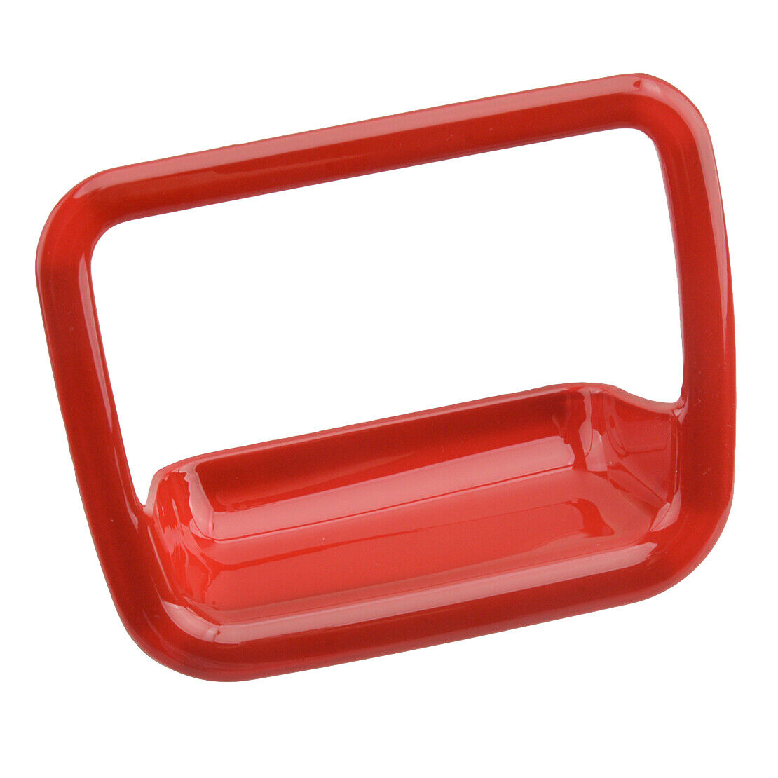 Red Car Co-pilot Storage Box Handle Cover Fit For Chevrolet Camaro 2010-2015