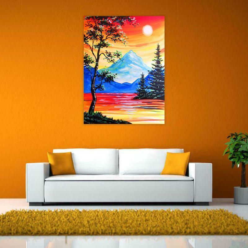 Scenery DIY 5D Full Drill Diamond Painting Embroidery Cross Stitch Kits Crystal