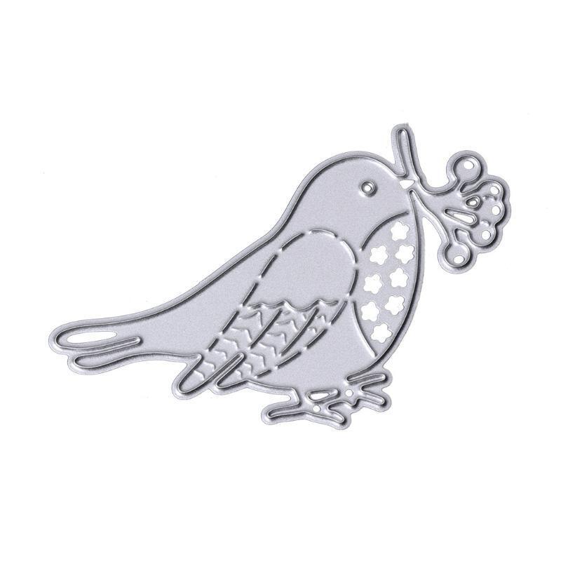 Animal Bird Cutting Dies DIY Scrapbooking Album Paper Card Stamp Making Decor