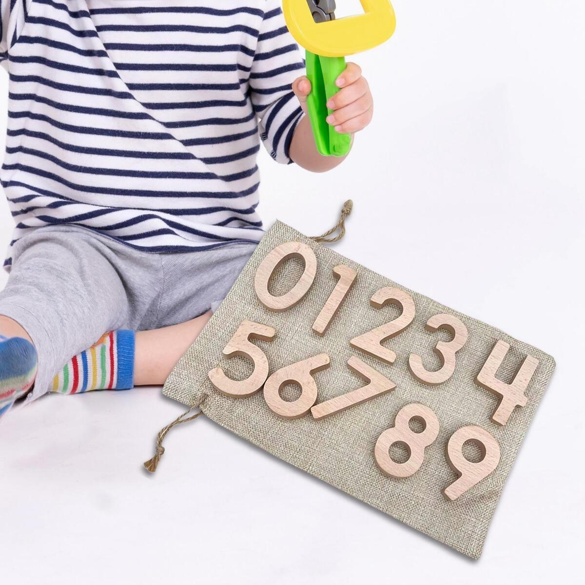 10 Pieces  Counting for Toddler  Number Shape Toddler
