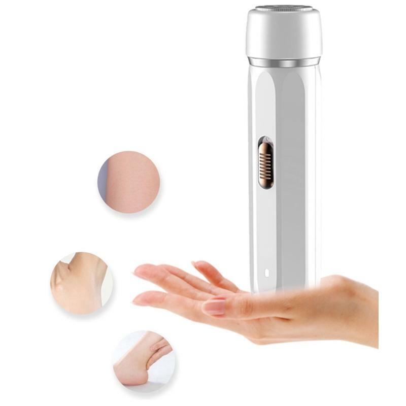 Mini Electric Epilator Women Lipstick Shape Shaver Lady Hair Remover Waterproof