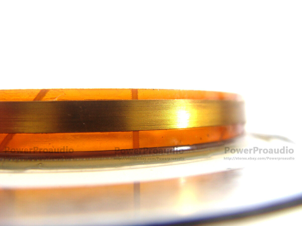 Replacement diaphragm Kit for BMS 4544 44.4mm Aluminium flat wire 16 ohm