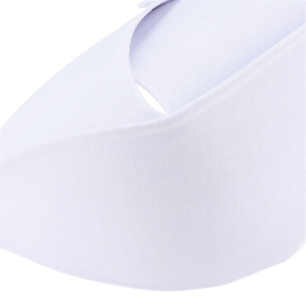 1Pc White Cotton Nurse Hat Traditional Uniform Costume Hospital Clinic Supplies