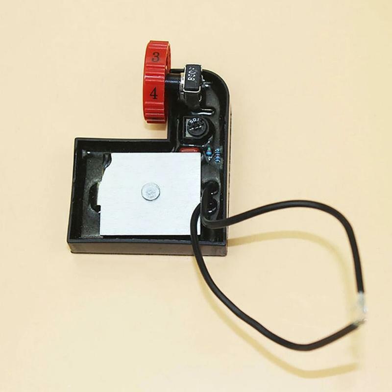 Power Tool Angle Grinder Switch Governor for Electric Grinder Polisher Switch