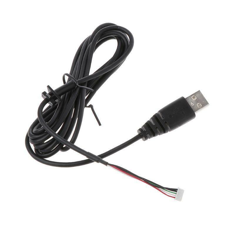 Fit for Steel Series Rival 300 Mouse USB Cable Durable Wear Resistant Mouse Wire