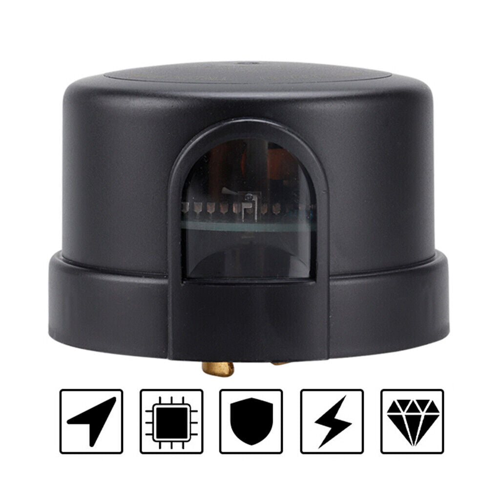 to  Sensor Photocell Light Control Switch for Outdoor  Lamp