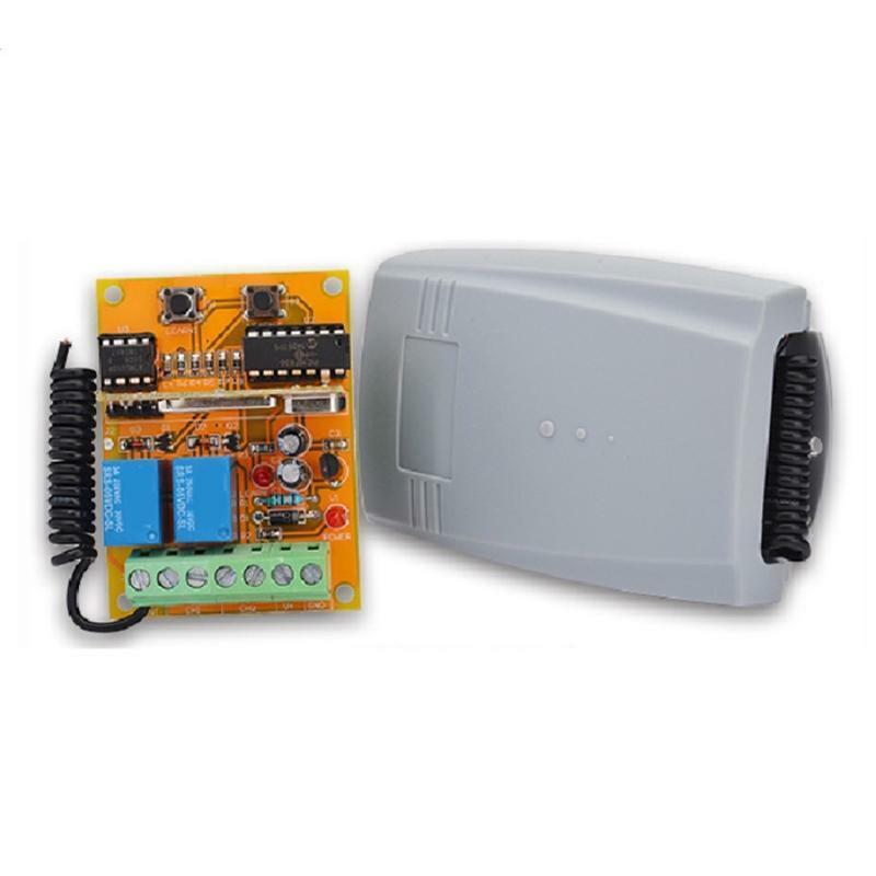 Electronic Door Lock System Kit Keyless With Remote Control For Home Security