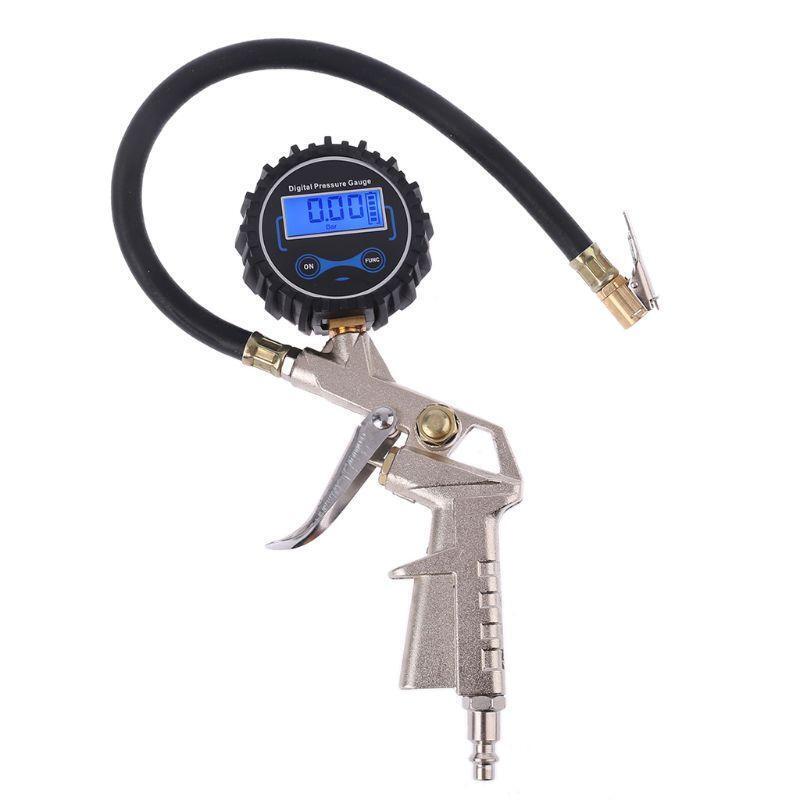 Digital Car Truck Tyre Inflation for Guns Monitoring Tool Inflator Gauge