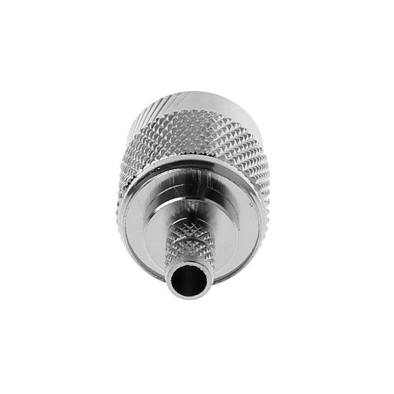 TNC Male Plug RF Coax Connector Crimp Nickelplated For Cable RG58 RG142 RG400