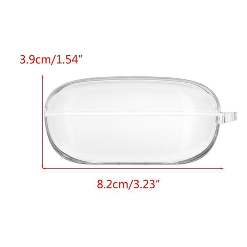 Headset Case Protective Cover Anti-scratch Shell Non-slip Sleeve Fit for QCY T17