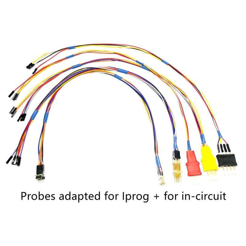 Car Tool Ecu Cable Make Work Much Easier Without Soldering for Iprog Cable