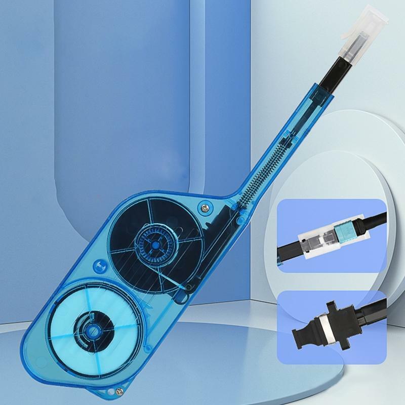 Fiber End Face Cleaning Pen Mpo Mtp Fiber Optic Tools Cleaner Fiber Wiping Tool