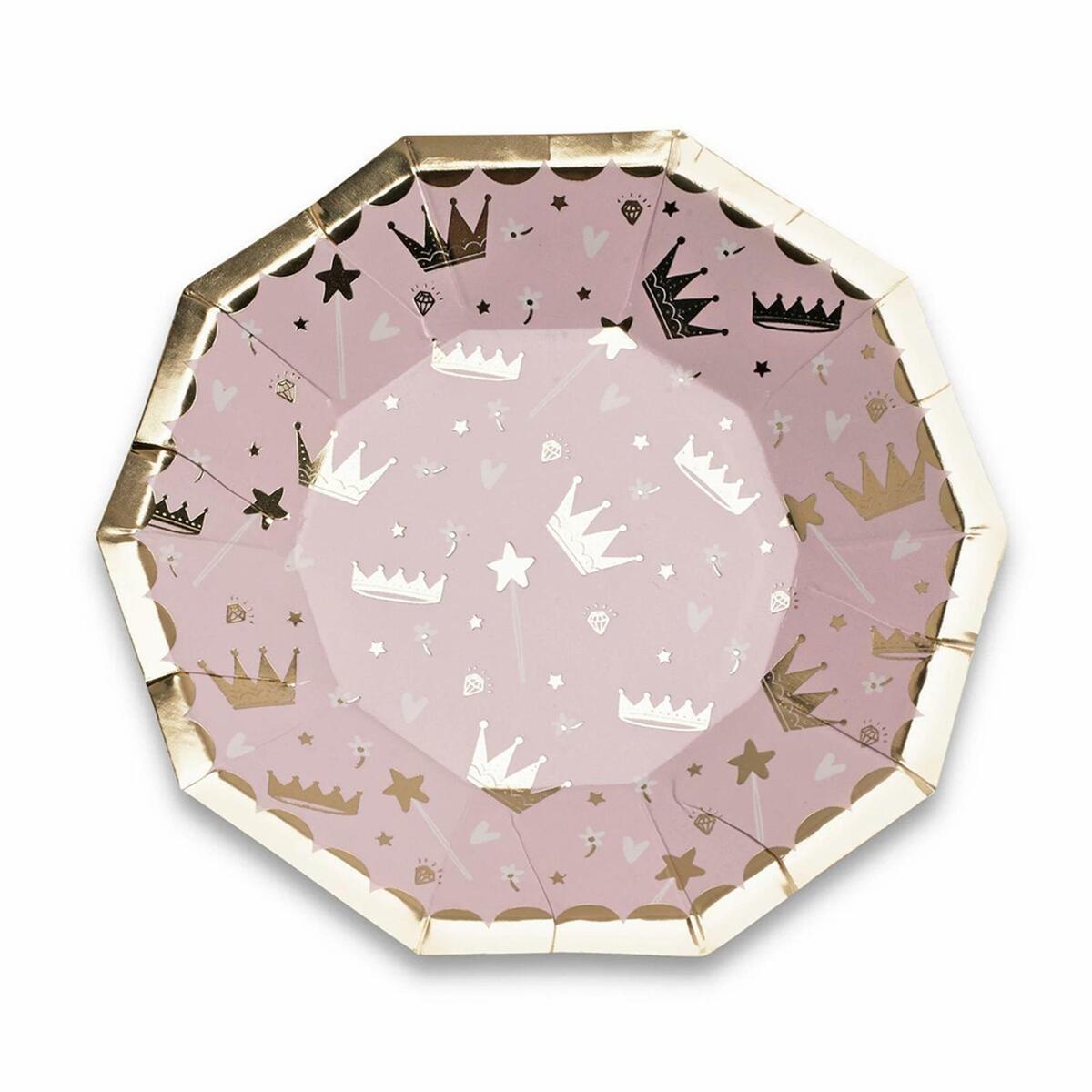 Elegant Disposable Dinner Plate for Thanksgiving Bridal Shower Graduation
