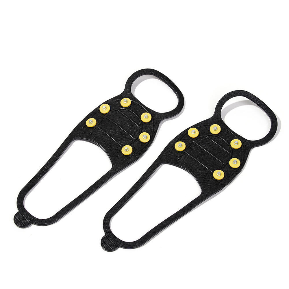 Outdoor Anti Slip Snow Grips Ice Grips Non-Slip Spikes Ice Cleats Crampons