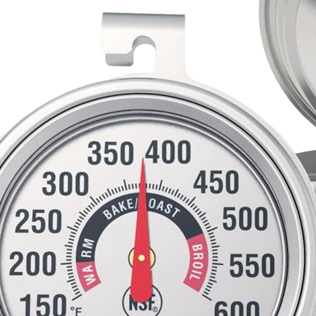 Oven Thermometer Grill/Smoker Thermometer Easy to Read 150-600°F for Home