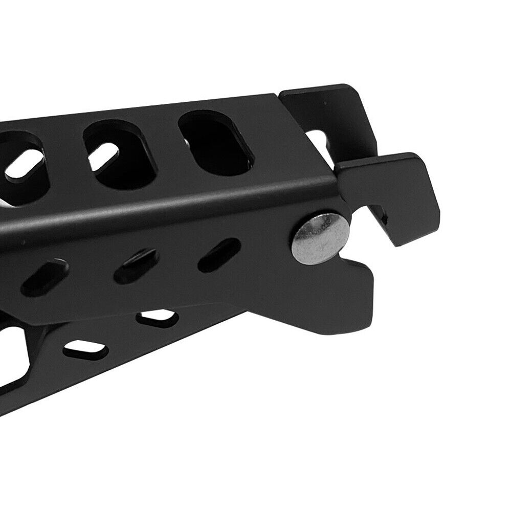 Camping Outdoor Pot Pan Gripper Bowl Cookware Anti-hot Hand Clip (Black)