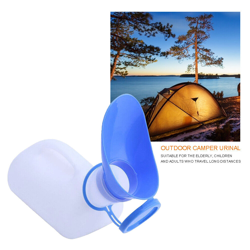 Male Female Urine Wee Bottle Portable Urina-l Camping Travel Car Toilet Newly