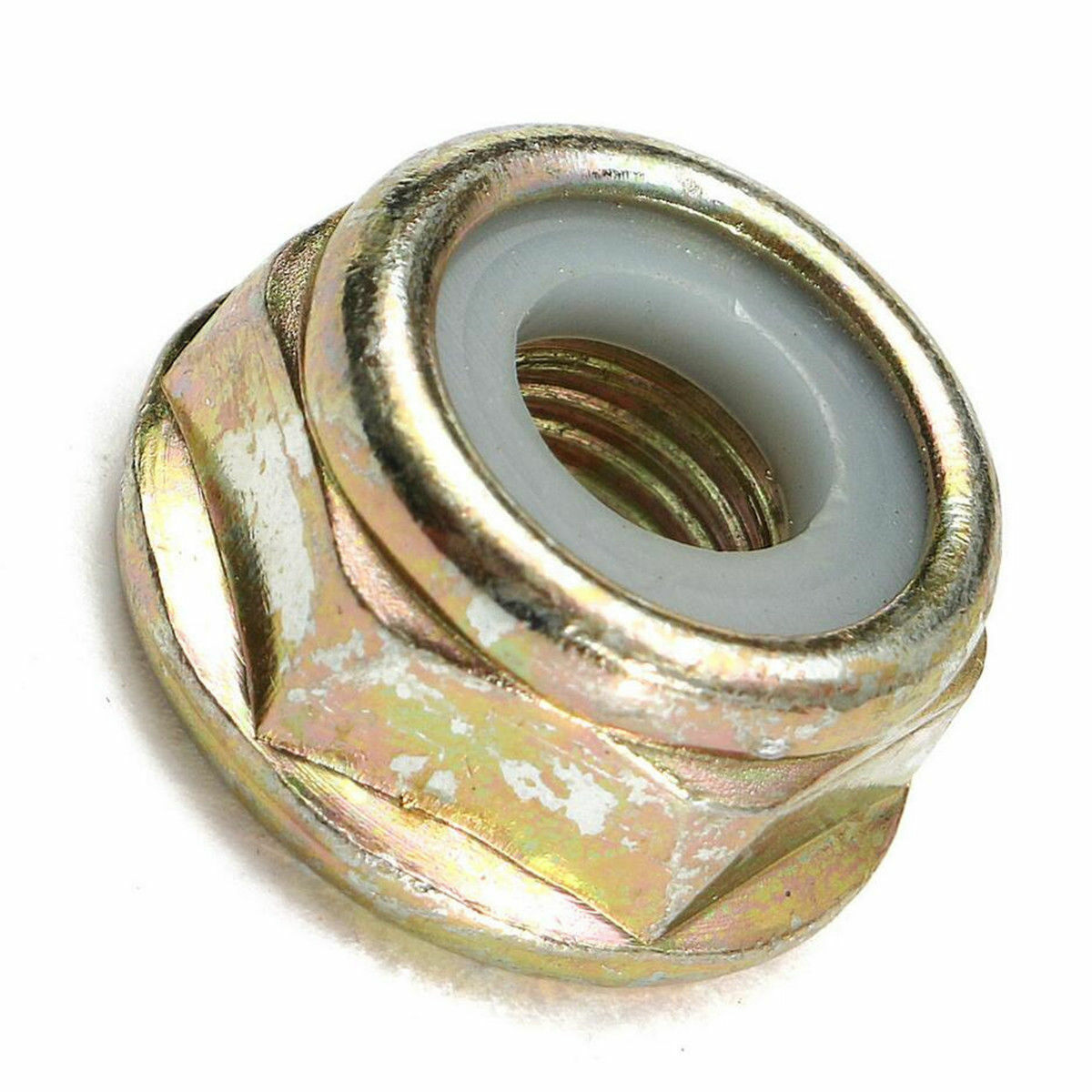 Universal M10x1.25 Left Hand Thread Blade Nut For Strimmer Brush Cutter Trimmer