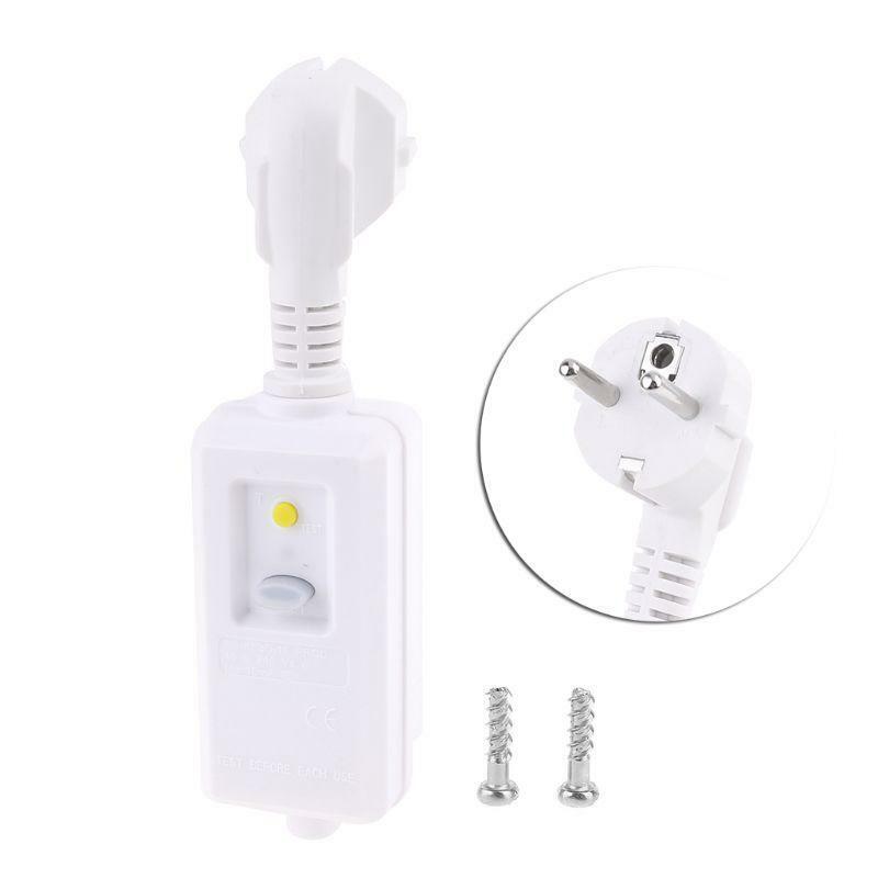 European Standard 16A 220-240V Household Leakage Protection Plug Multi-purpose