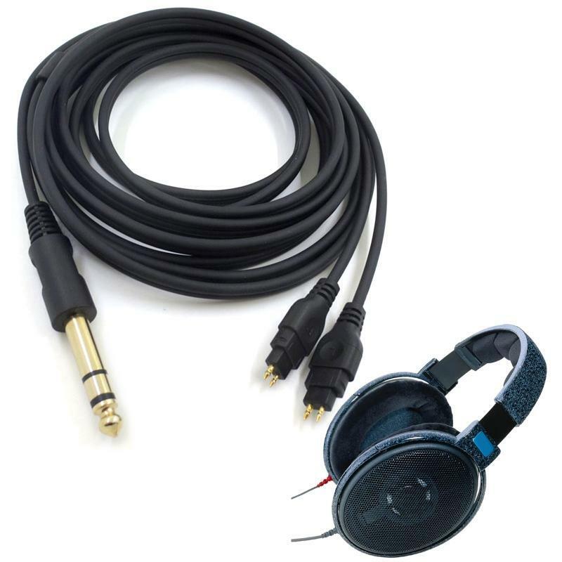 Strengthful and Powerful Cable forSennheiser HD580 HD600 HD650 HD6 Headsets Line