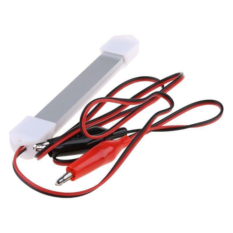 1PC White 12V 5630 9LED Car LED SMD Interior Light Bar Tube Strip Lamp Boat