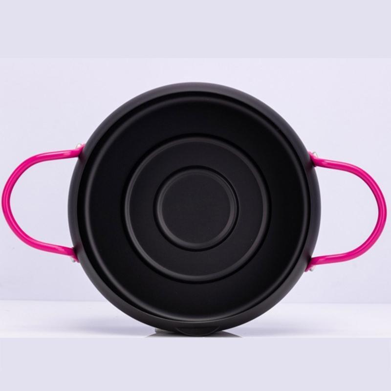 Japanese Style Tempuras Frying Pan Household Mini Non-stick for Induction Cooker
