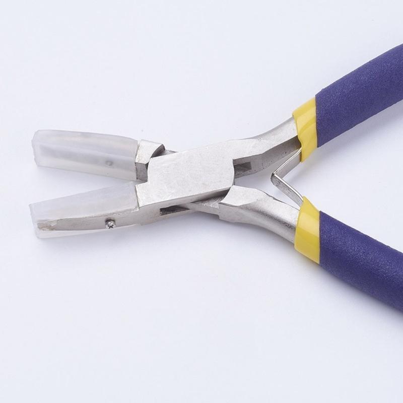 Nylon Pliers with Replacement Jaw Craft for Jewelry Making (Box Joint Structure)