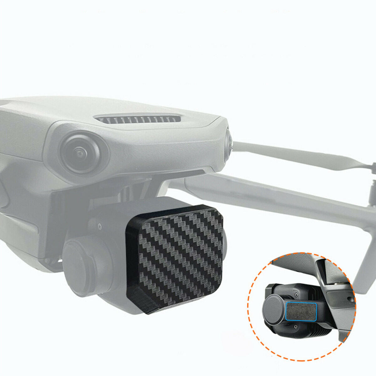 Drone Protector Camera Lens Cover for DJI Mavic 3/Cine Drone Gimbal Accessories