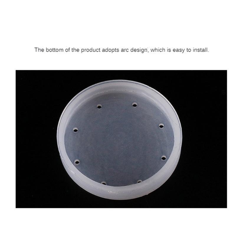 Compact 3-Piece Airlock Home Brewing Preservation Airlock Easy To Clean