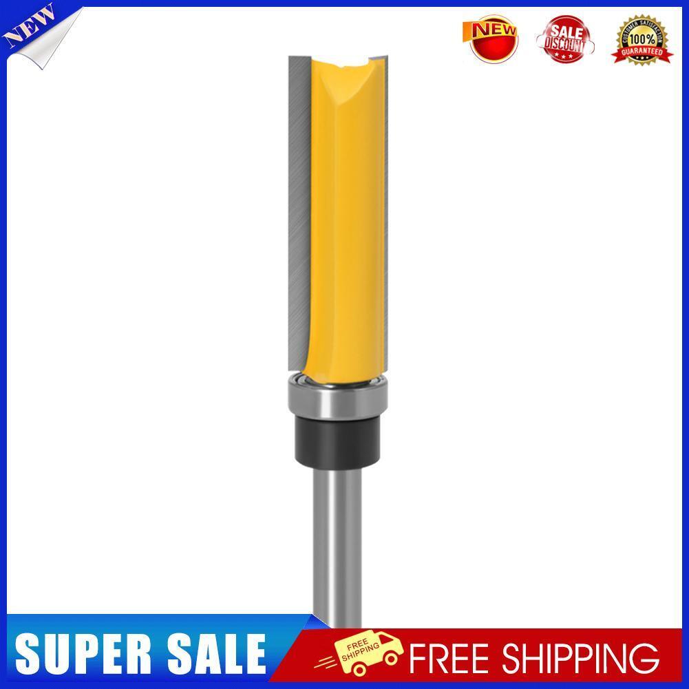 8mm Shank Flush Trim Wood Cutter Straight Woodworking Router Bit (8x5/8x50)
