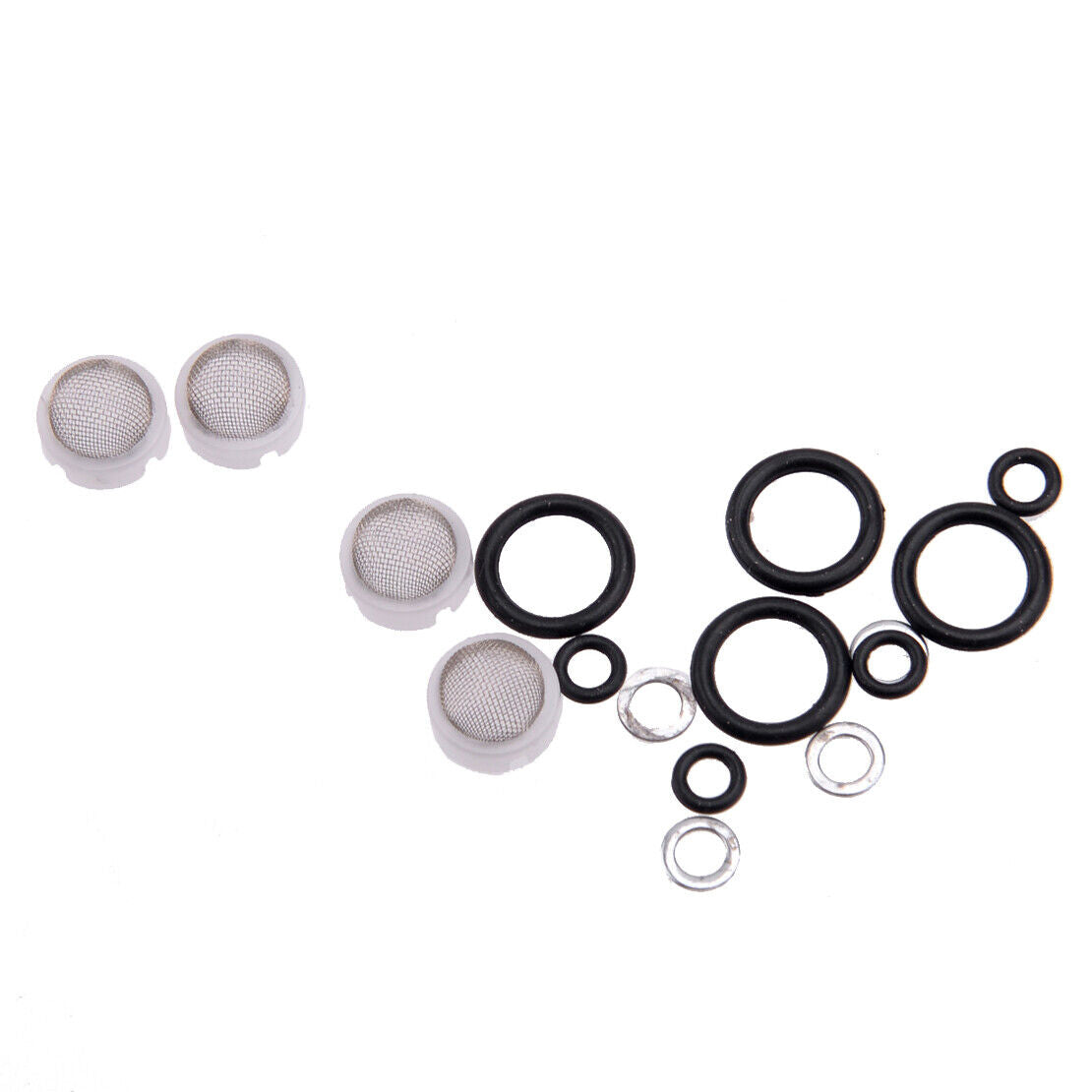 4x Motorcycle Carburetor Carb Repair Seal Set Fit For Yamaha YZF600R 1997-2007