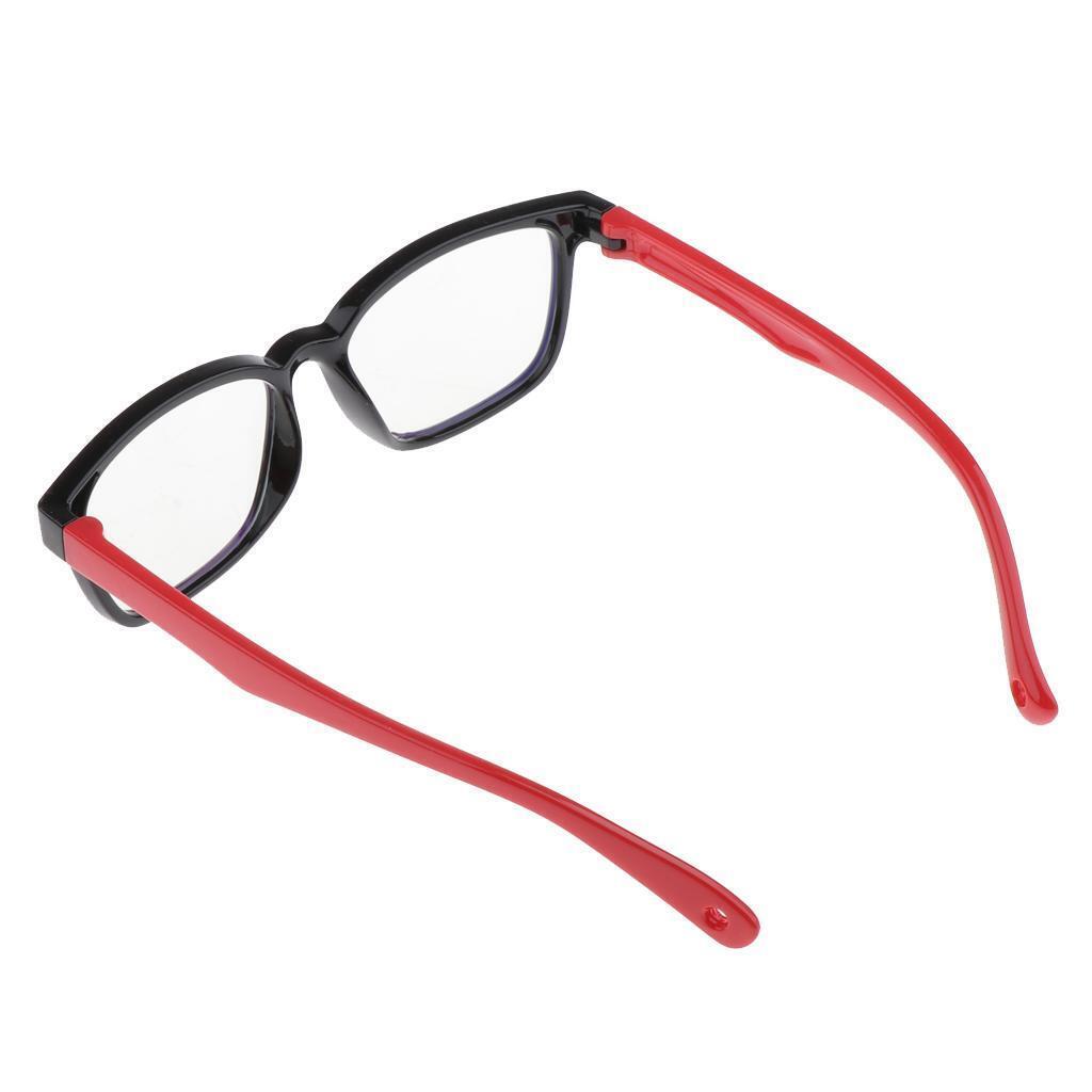 2pcs  Eyeglasses  Light Silicone  Computer Glasses Goggles