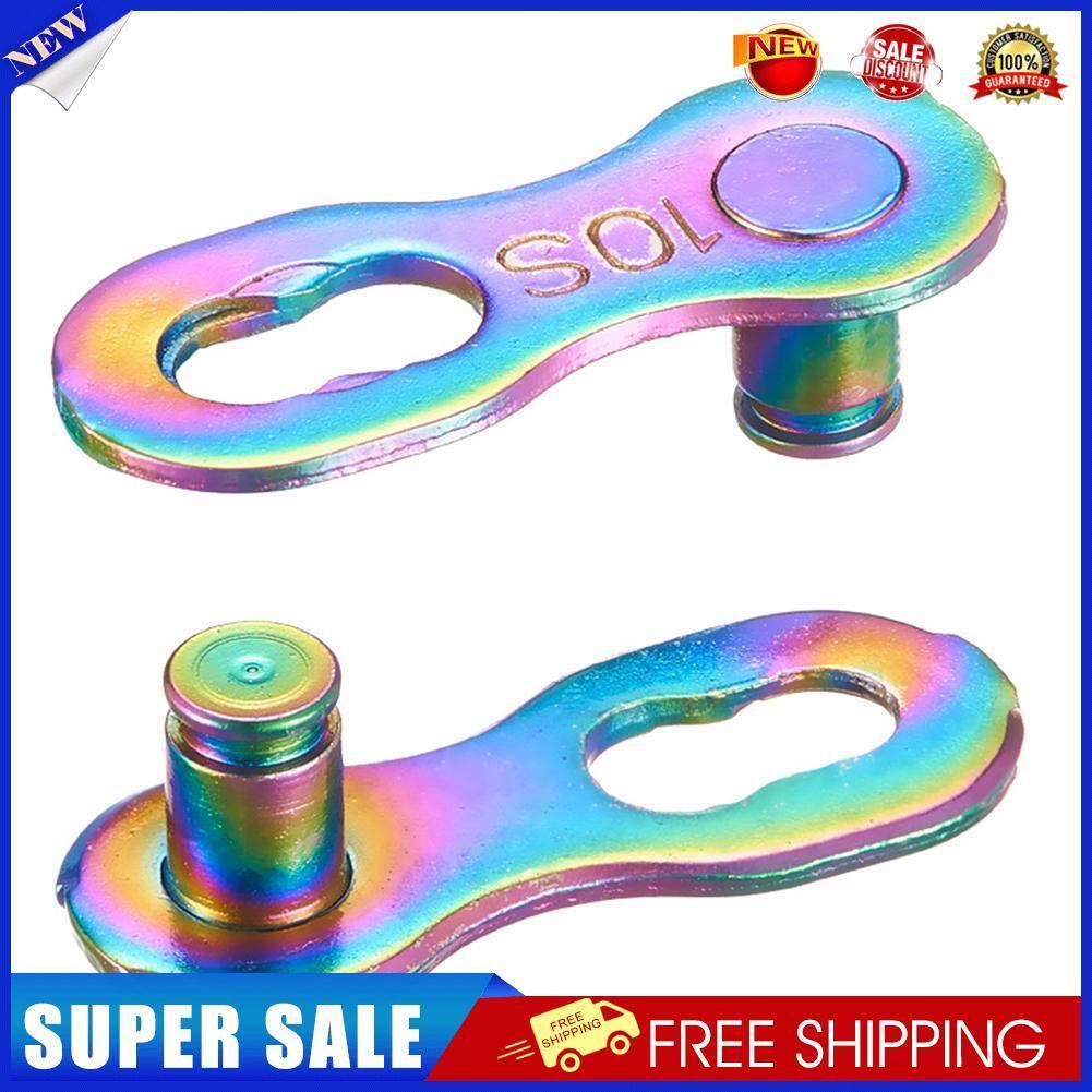 VXM Bicycle Chain Link Connector MTB Road Bike Quick Master Links (10S)