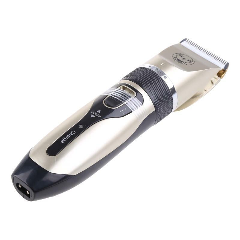 Dog Hair Trimmer Electric Pet Hair Clipper Kit Dog Grooming Shaver Scissors Comb