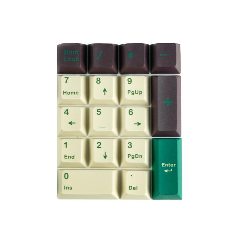 141pcs PBT Keycap Cherry Profile Dye Sublimation Keycap w/ 7U Space Bar Key Cap