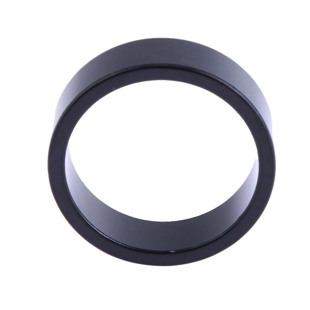 CANSUCC MTB Bike Fixed Gear Front Fork Washers Set Headset Spacer (Black)