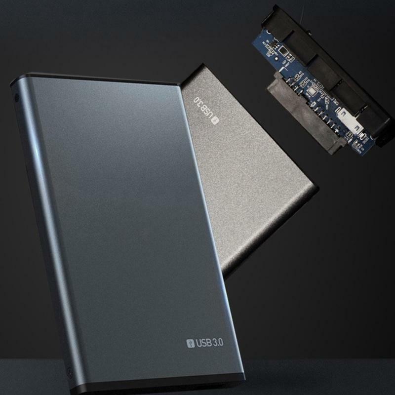 External Hard Drive Enclosure for 2.5 Inch Sata SSD HDD USB 3.0 to Sata III Case