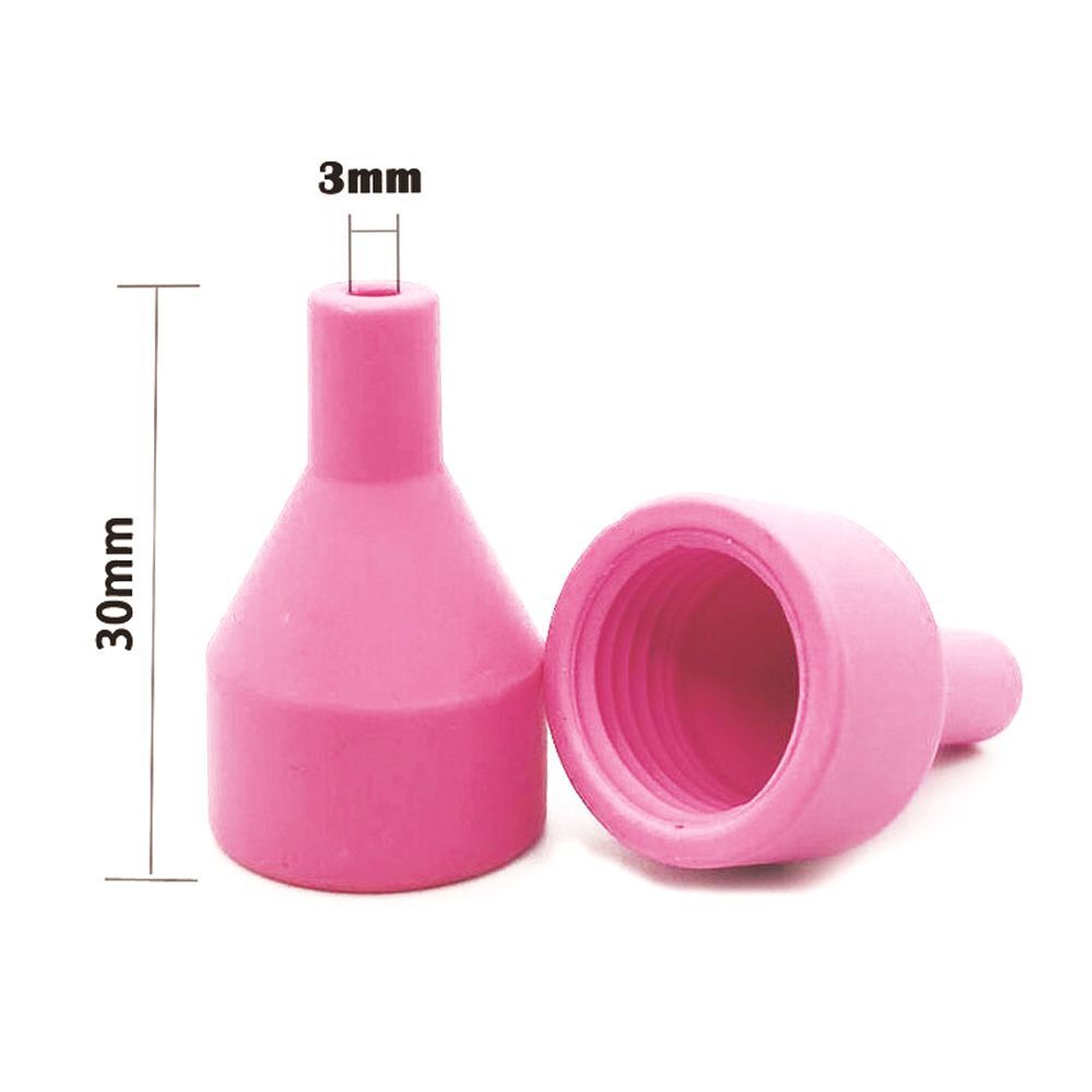 Accessory Protection Nozzle Porcelain Mouth QQ150A Argon Arc TIG Ceramic Nozzle