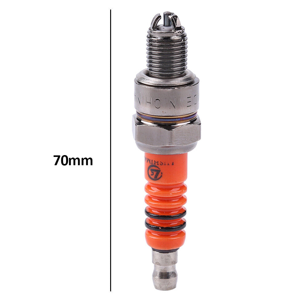 High Performance 3-Electrode Motorcycle Spark Plug A7TC for 50cc-150cc ATV