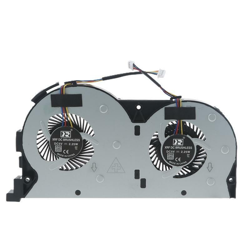 CPU Heatsink Laptop Cooling Fan for Lenovo Y50 Y50-70AS Y50-70AM 5V 0.5A 4Pin