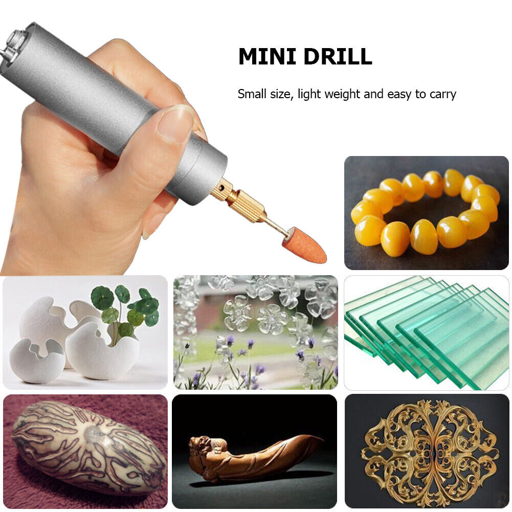 Mini Electric Drills USB Engraving Pen Grinder DIY Wood Jewelry Craft Tools
