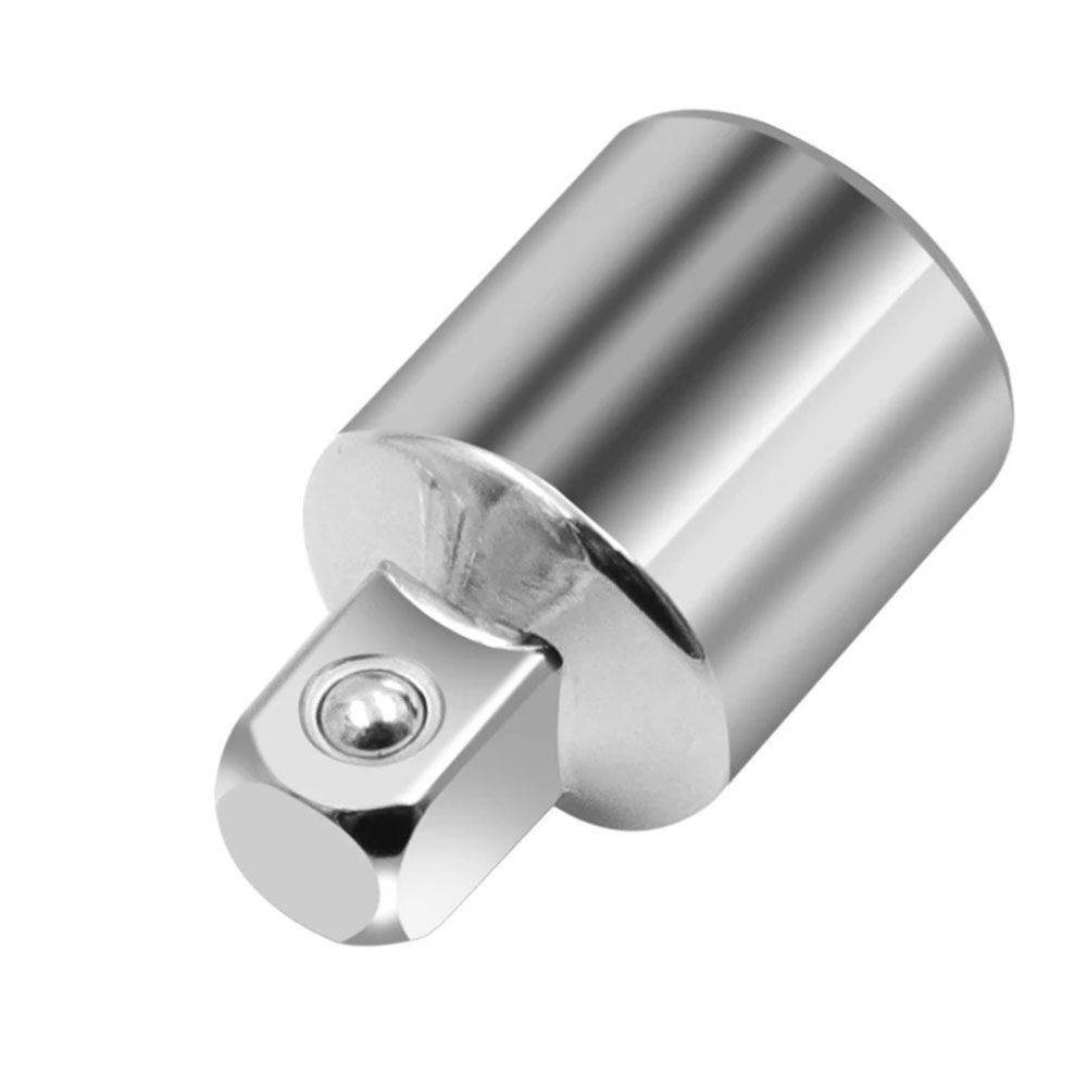 3/8" 1/2 "Big Fly To 1/4 " Head Adapter Ratchet Wrench Socket Converter Sleeve